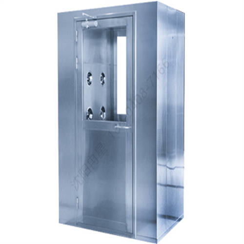 單人雙吹不銹鋼風(fēng)淋門(mén)（301/201）