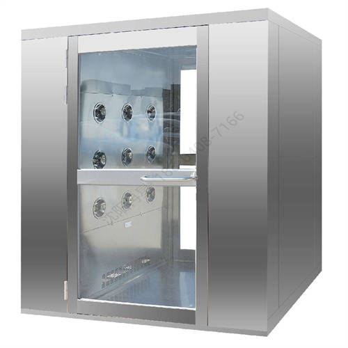 雙人雙吹不銹鋼風(fēng)淋門(mén)（304/201）