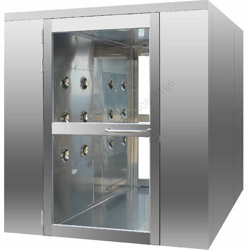 三人雙吹不銹鋼風(fēng)淋門(mén)（304/201）